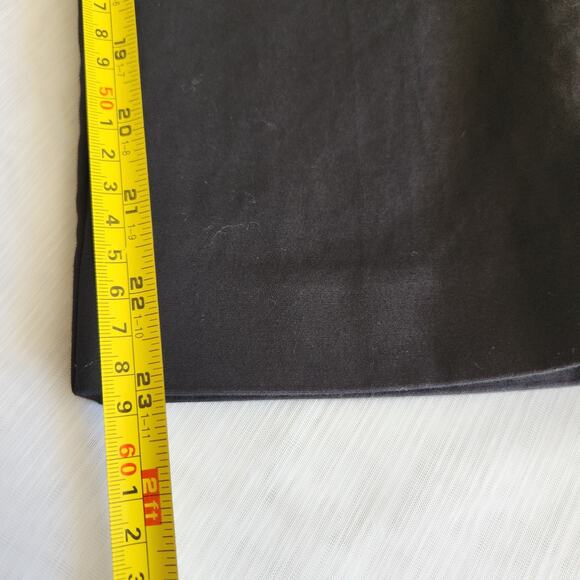 Fabulously Slimming by Chico's Pants Women's 1.5 Black Dress Minimalist Workwear - Picture 14 of 15
